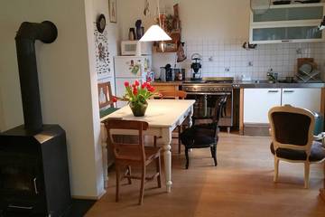 Ferienhaus für 6 Personen, mit Garten in Ditzum