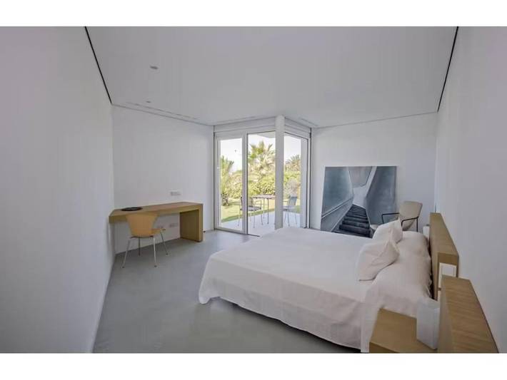 Villa pour 12 personnes, avec piscine et balcon à Tarifa - 4