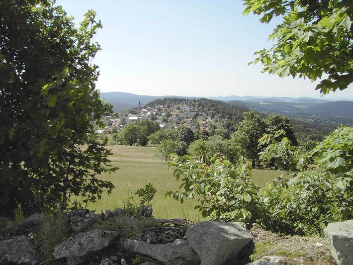 Ferienwohnung für 4 Personen, mit Balkon und Balkon/Terrasse sowie Terrasse und Garten in Mauth - 4
