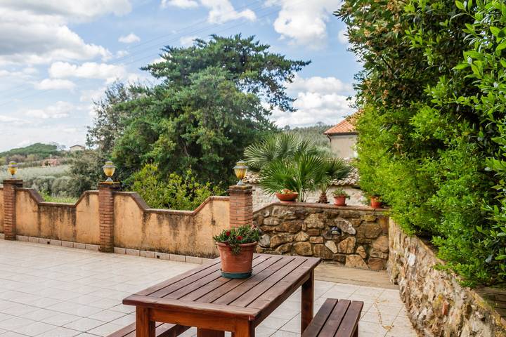 Hel lejlighed, Apartment 'Maty' with Shared Terrace and Wi-Fi in Gavorrano, Grosseto Provinsen