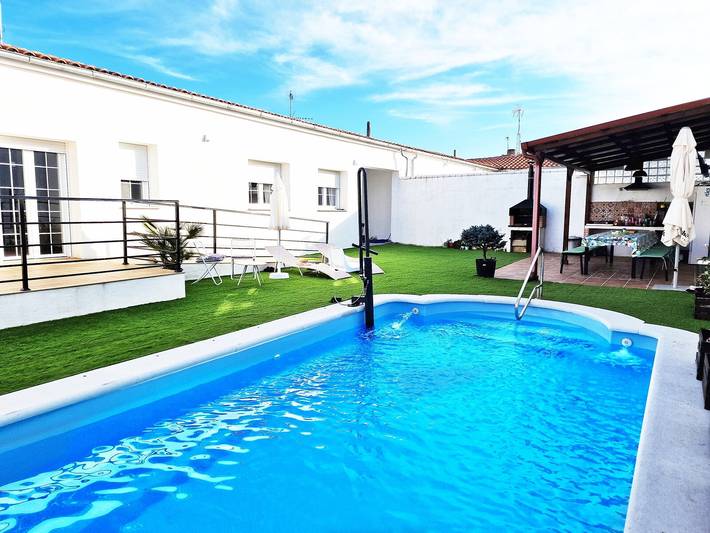 Maison de vacances pour 9 personnes, avec jardin, adapté aux familles - 1