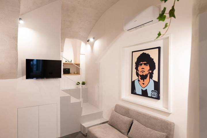 Vakantieappartement voor 4 personen in Napels