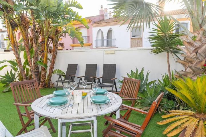 Casa de vacaciones para 8 personas, con Terraza y Vistas en Zahara de los Atunes