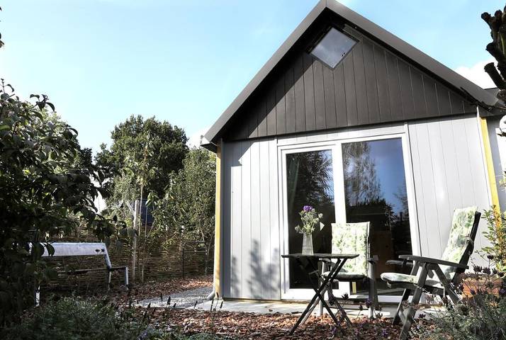 Ferienhaus für 2 Personen, mit Sauna und Garten sowie Ausblick in den Niederlande