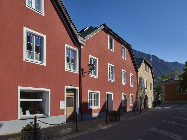 Ferienwohnung für 4 Personen, mit Balkon/Terrasse und Terrasse, kinderfreundlich in Bad Reichenhall