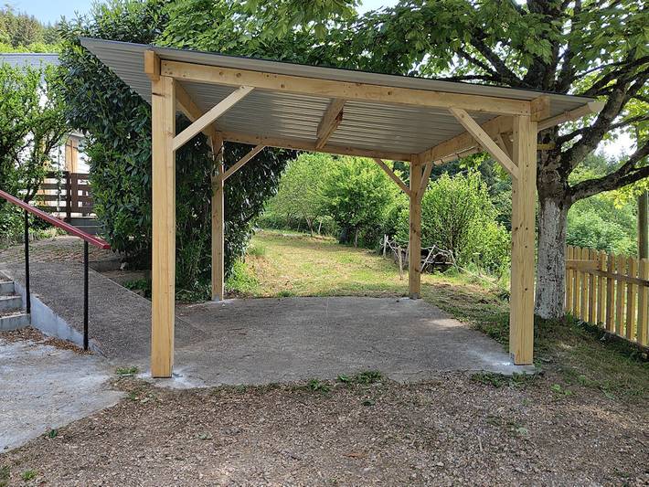 Chalet pour 6 personnes, avec terrasse et jardin, animaux acceptés en Bourgogne-Franche-Comté - 4