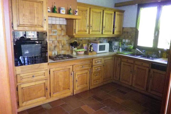 Location de vacances pour 14 personnes, avec vue ainsi que jardin et piscine à Le Grand-Serre - 4