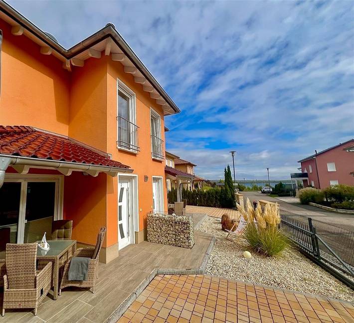Ferienwohnung für 4 Personen, mit Terrasse und Seeblick in Thüringer Kernland - 4