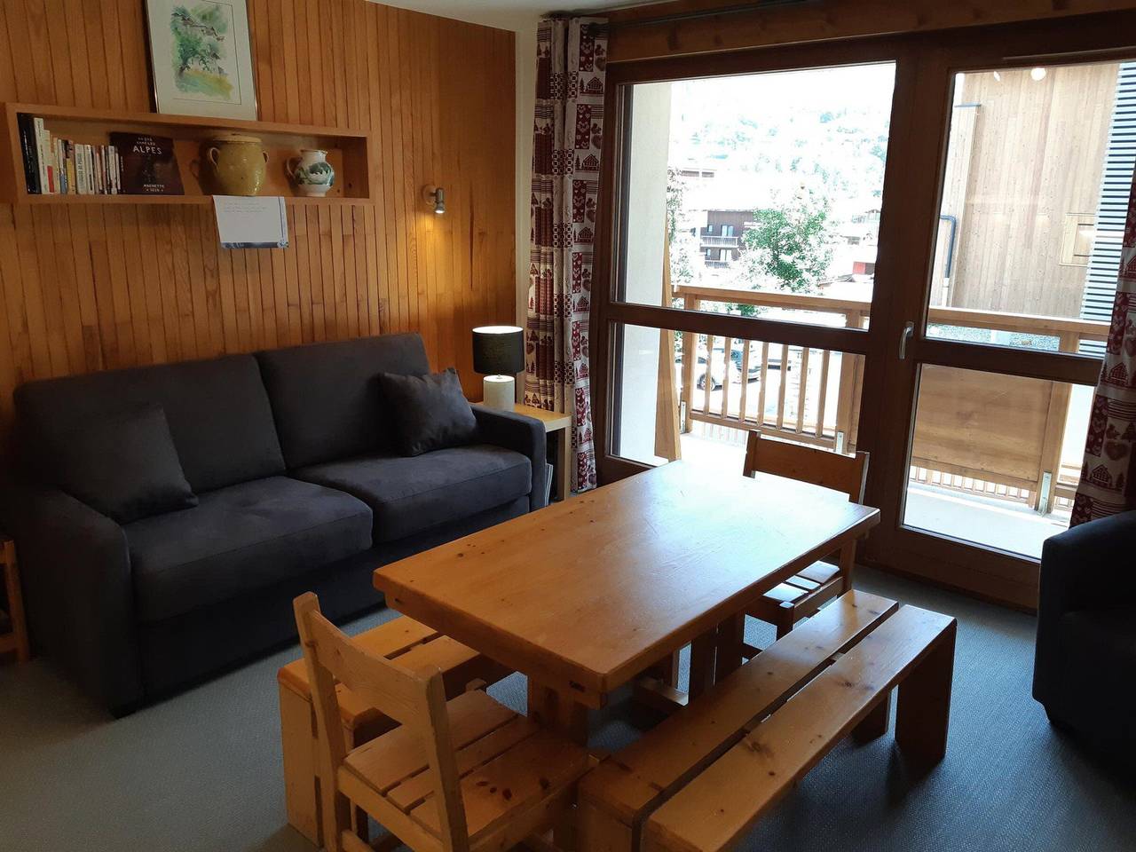 Apartamento entero, En el corazón de Courchevel 1550, Apartamento de 2 habitaciones para 5 personas in Saint-Bon-Tarentaise, Les Trois Vallées
