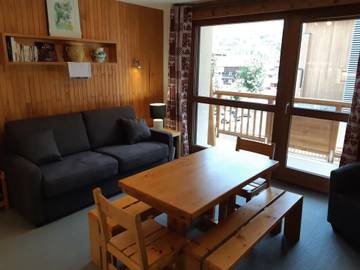 Appartement De Vacances pour 5 Personnes dans Courchevel, Parc National de la Vanoise, Photo 3