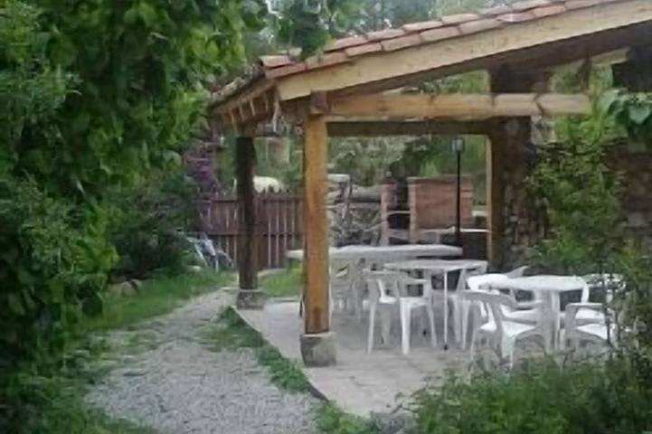 Cottage für 4 Personen, mit Balkon und Garten - 1