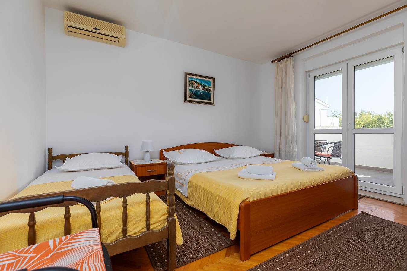 Ganze Wohnung, Studio Appartement mit Terrasse Omis As-2745-a in Omis, Omis-Riviera