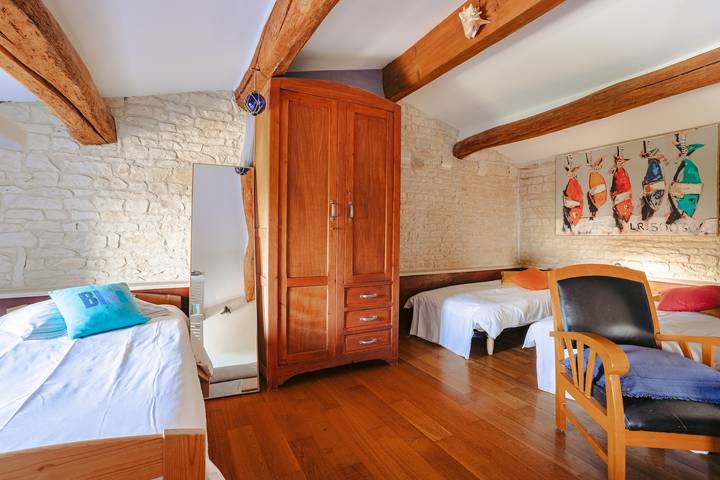 Chambre d’hôte pour 5 personnes, avec jardin au Parc Naturel Régional du Marais poitevin - 4
