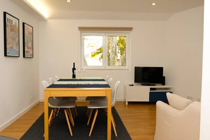 Apartamento de férias para 7 pessoas em Cascais