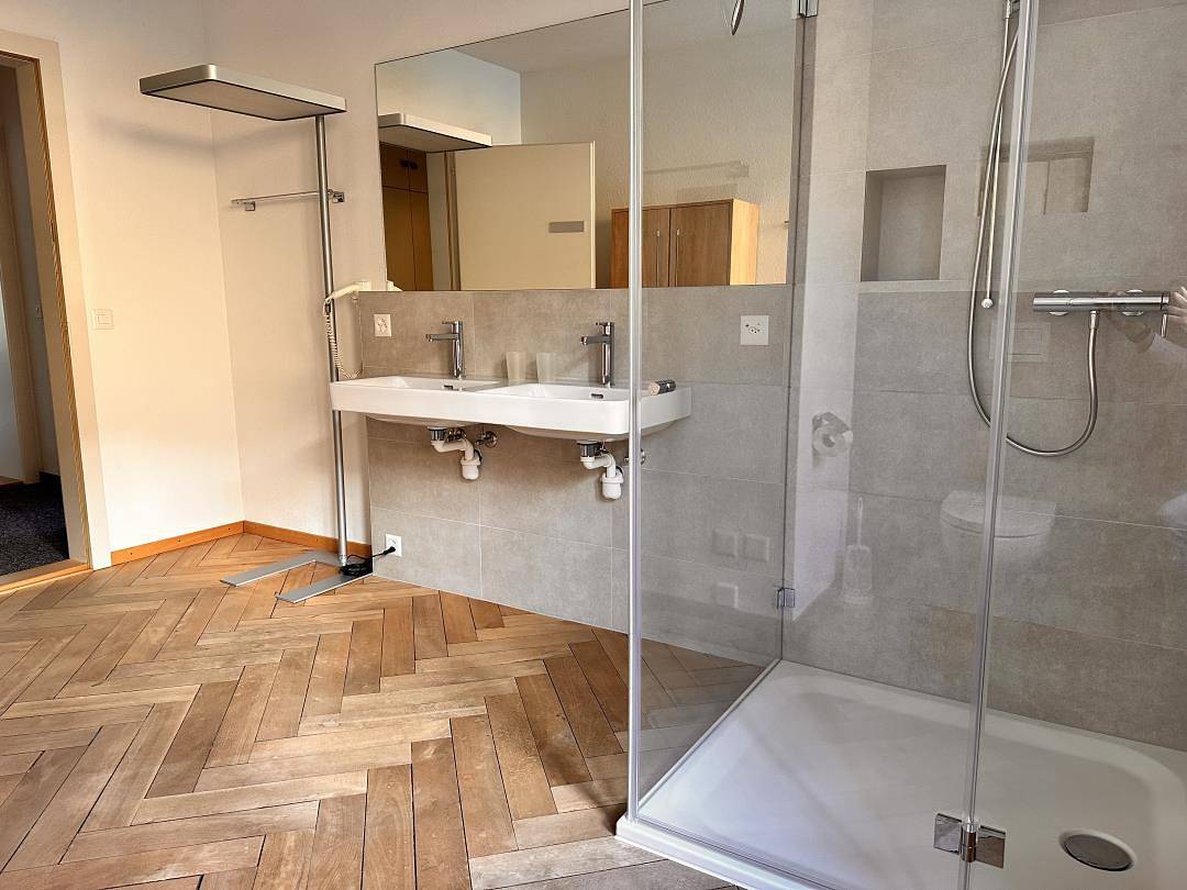 Appartement entier, Appartement de vacances pour 6 personnes avec jardin in Glaris Sud, Canton de Glaris