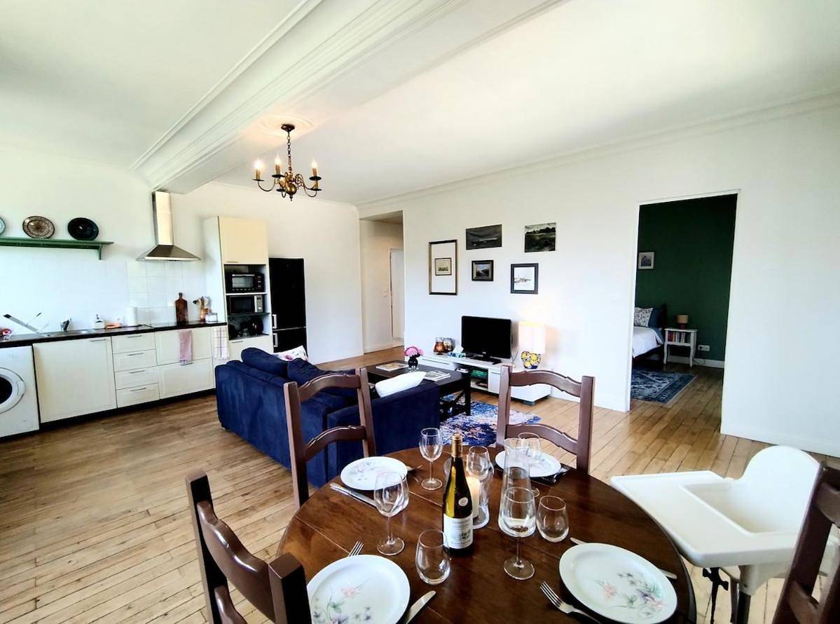 Appartement entier, Château de la Guerche in Savennières, Région d'Angers
