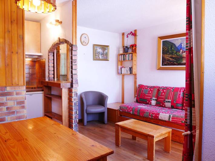 Apartamento de vacaciones para 4 personas, con balcón - 1