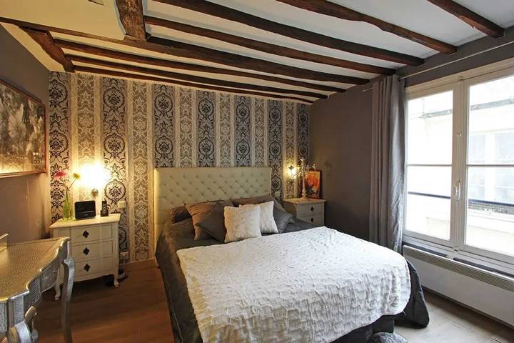 Ferielejlighed for 6 personer i Paris