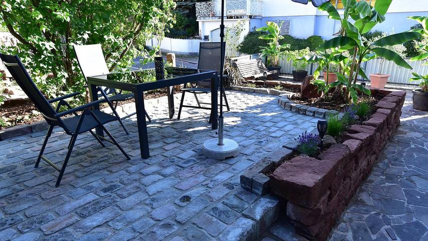 Ferienwohnung für 2 Personen, mit Terrasse