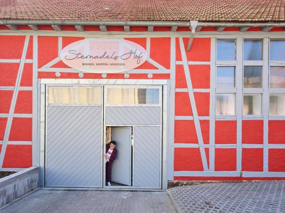 Apartamento de férias inteiro, Sternadels Hof - Auszeit mit eigener Sauna in Weinbergen, Unstrut-Hainich