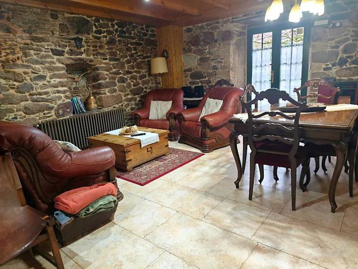 Maison de campagne pour 10 personnes, avec jardin et piscine à Curtis - 2