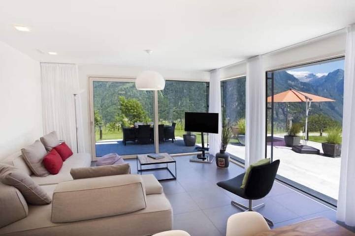 Ganze Wohnung, Ferienwohnung Zenkei in Lottigna, Acquarossa