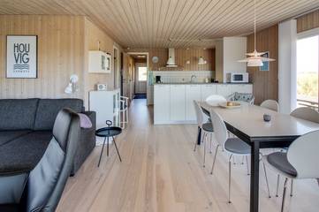 Ferieudlejning til 6 Personer i Houvig Strand, Holmsland Klit, Billede 1