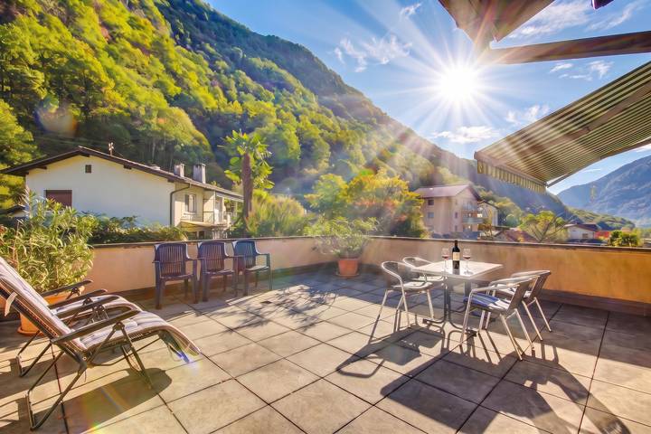 Ganze Wohnung, Casa Cattaneo Maggia Ticino in Maggia, Tessiner Alpen