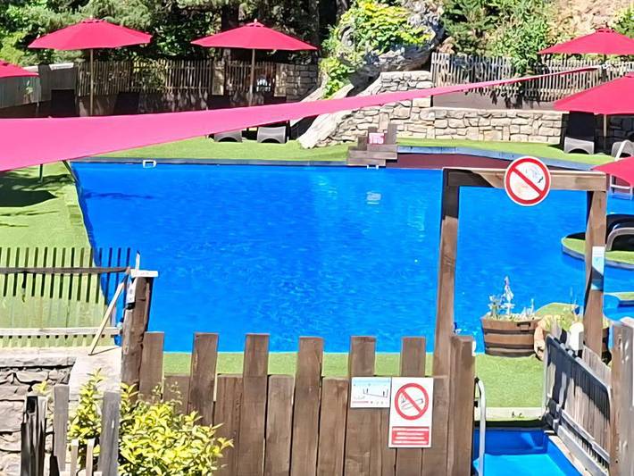 Camping Le Capelan - Mobilhome 4 personnes - Super Mercure - 2 chambres - Climatisé - TV - Wifi inclus in Meyrueis, Parc national des Cévennes