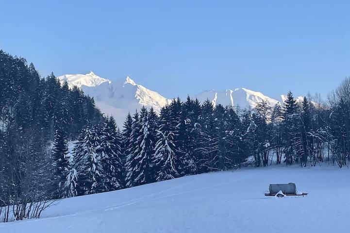 Chalet pour 8 personnes, avec Balcon et Jardin à Sallanches