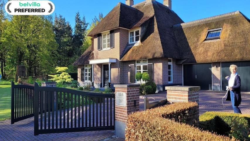 Villa voor 4 personen, met tuin en sauna in Noord-Brabant