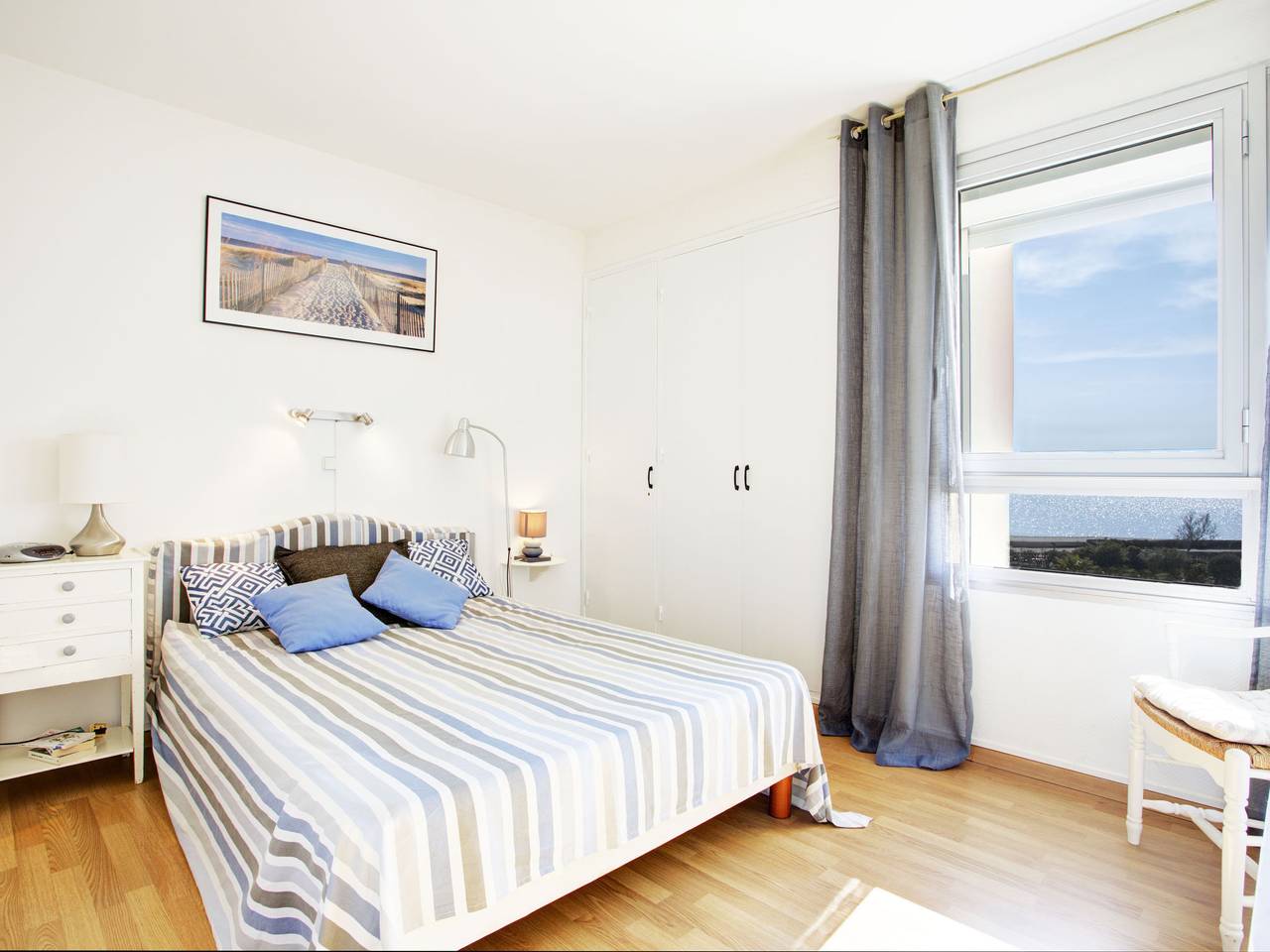 Entire apartment, Port Saint Ange 1 in Le Barcarès, Côte d'Améthyste