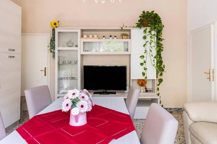 Gîte pour 2 personnes, avec jardin ainsi que vue et piscine à Pistoia - 4