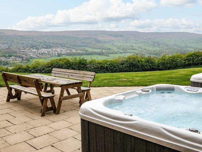 Myddelton Grange in Ilkley, Yorkshire del Oeste