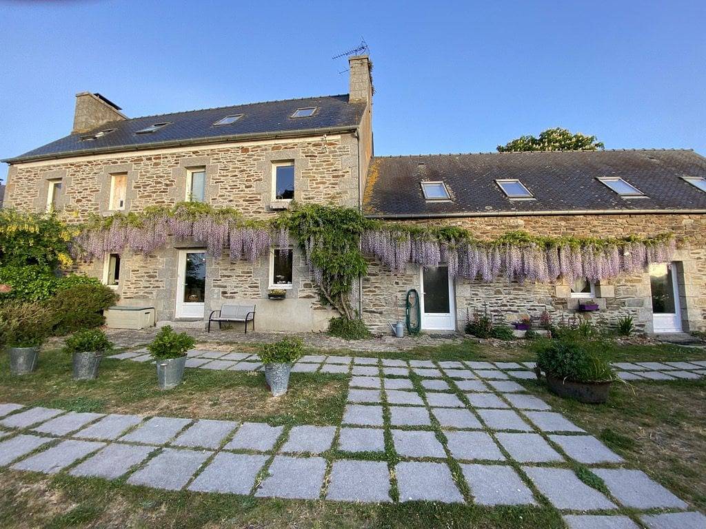 Chambres d'hôtes avec entrée indépendante - Les Galets in Minihy-Tréguier, Région de Lannion