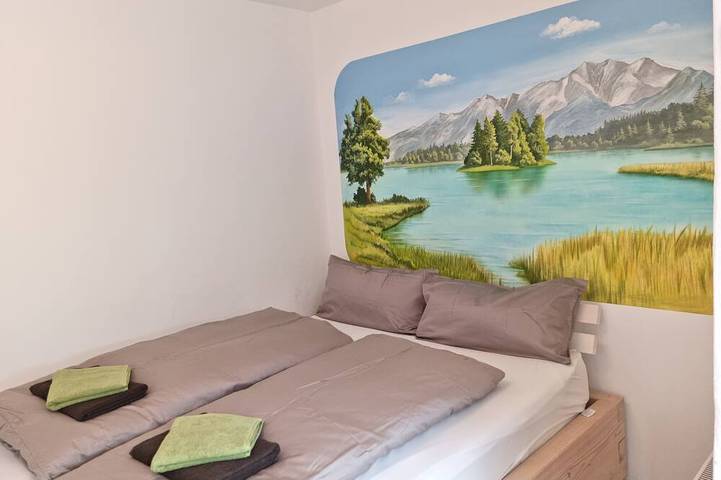 Ganze Wohnung, Private Spa Sauna und Whirlpool Wellnessapartment Seeshaupt in Seeshaupt, Starnberger See