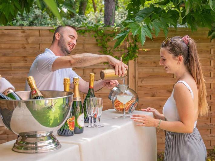Hôtel pour 4 personnes, avec jardin et piscine, animaux acceptés à Sophia Antipolis - 3