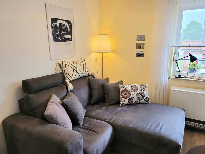 Ferienwohnung für 2 Personen, mit Balkon in Horumersiel, Wangerland