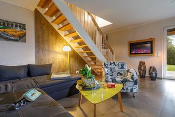 Ferienhaus für 6 Personen, mit Terrasse und Garten im Harz