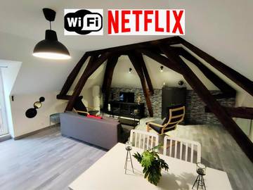 Gîte pour 4 personnes à La Machine