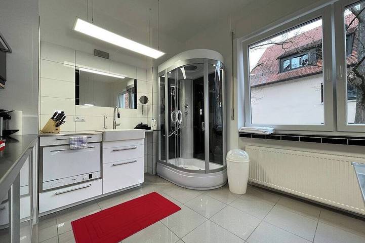 Ganze Wohnung, Trendy 1 room Condo City Center 1st floor in Ulm, Schwaben