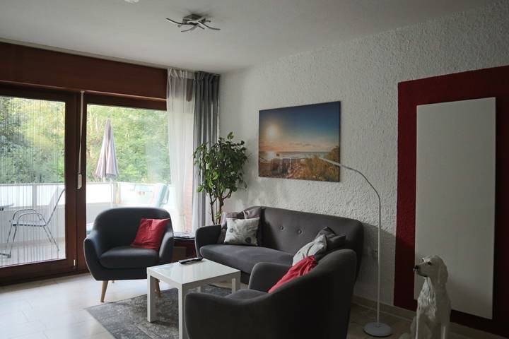 Ferienwohnung für 5 Personen, mit Balkon, mit Haustier