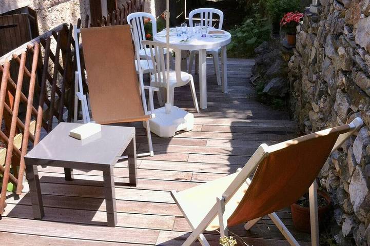 Ferienhaus für 6 Personen, mit Terrasse - 1