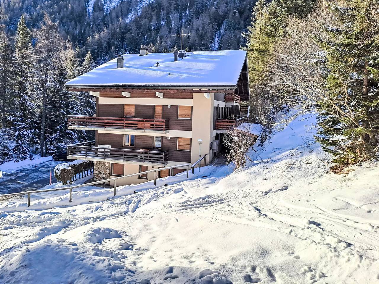 Ganze Wohnung, 3 Zimmer 4 Personen in Champex-Lac, Orsières