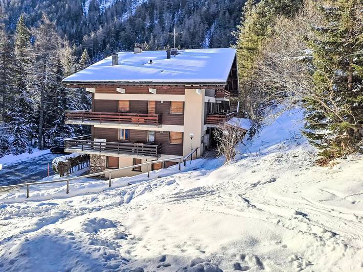 Gîte pour 4 personnes, avec balcon dans Champex-Lac - 2
