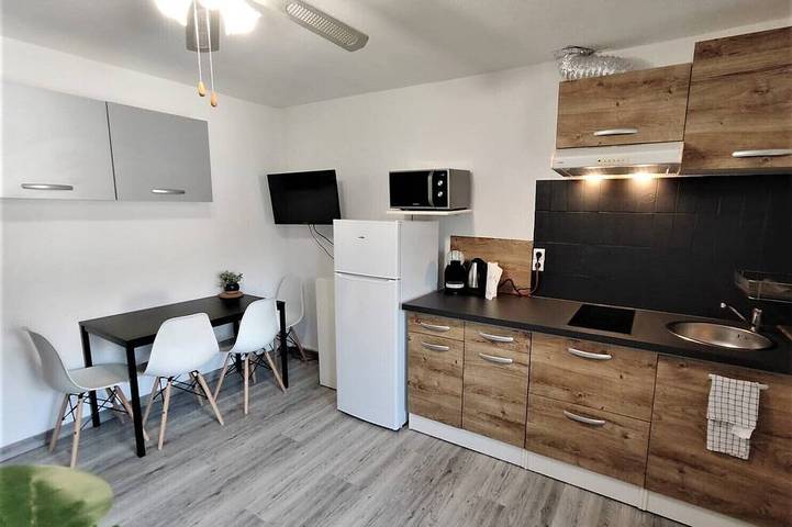 Appartement de vacances pour 3 personnes, animaux acceptés