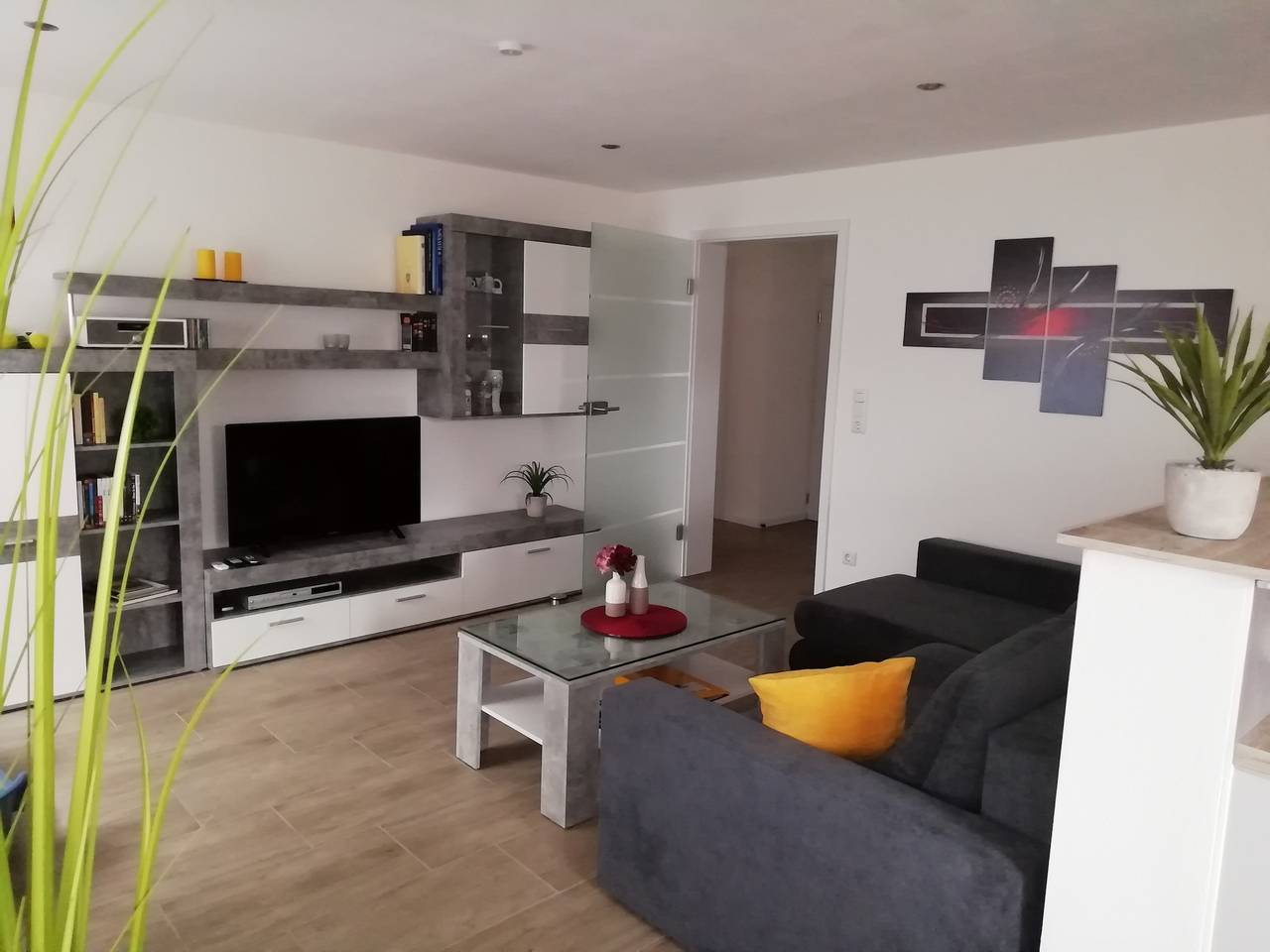 Ferienwohnung Marie - Barrierefreie Ferienwohnung mit Garten in Michelau in Oberfranken, Oberes Maintal - Coburger Land