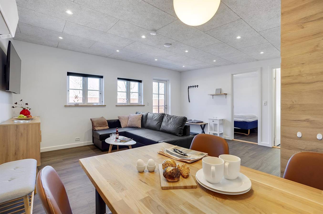 Hel leilighet, Ferieleilighet for 4 personer med terrasse in Skagen, Tannisbucht