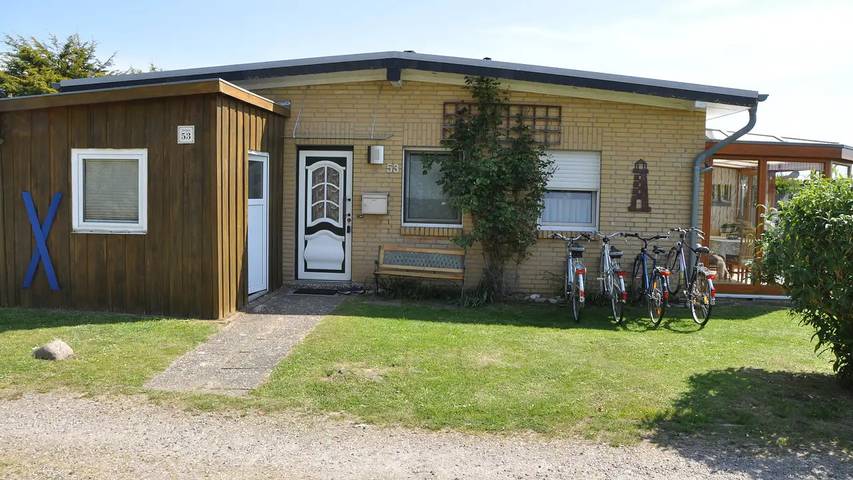 Ferienhaus für 4 Personen, mit Garten in Marienleuchte