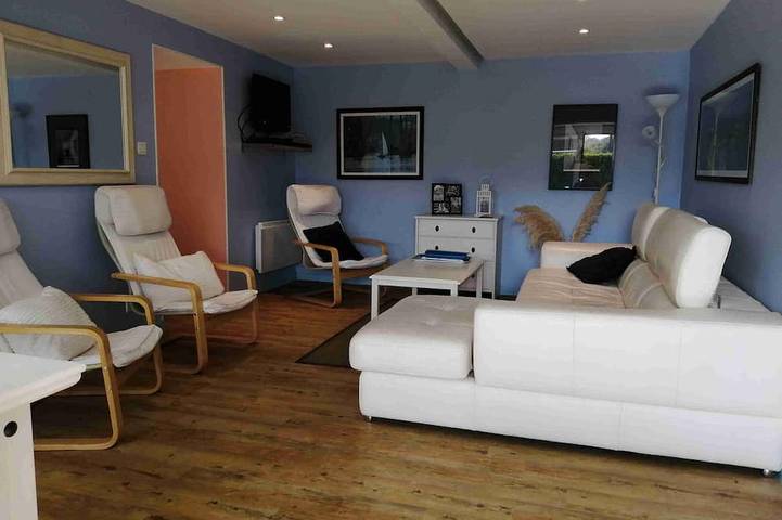 Gîte pour 4 personnes, avec jardin et terrasse à Landunvez - 4